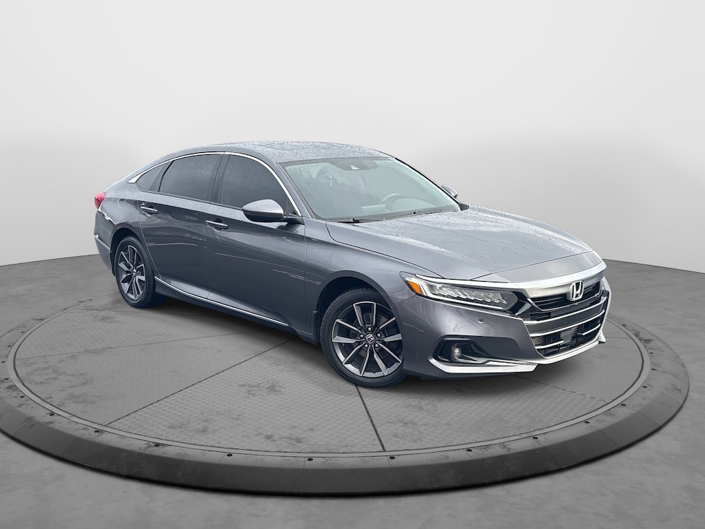 Used 2021 Honda Accord EX-L Sedan