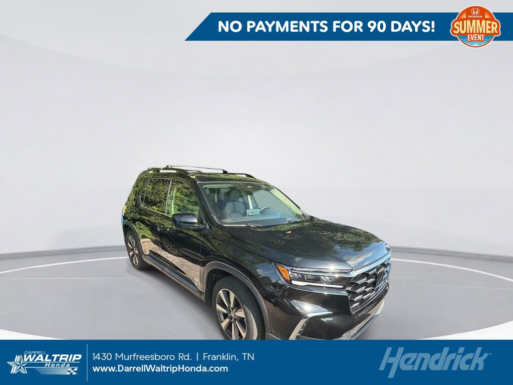 Certified 2024 Honda Pilot Touring SUV