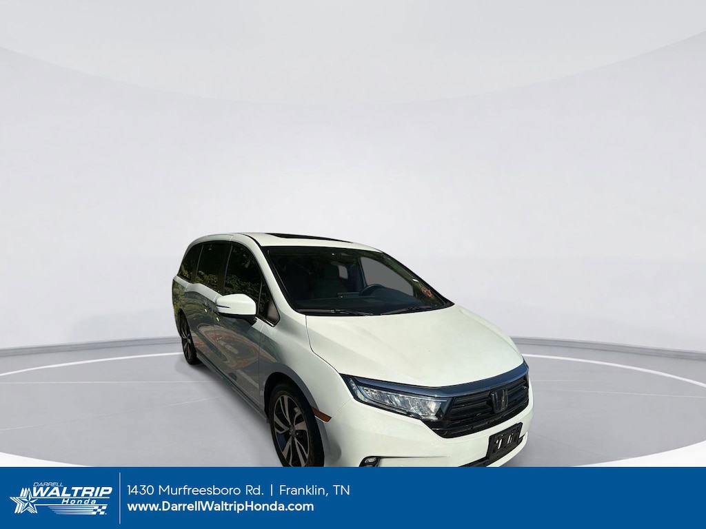 Certified 2023 Honda Odyssey Touring Minivan
