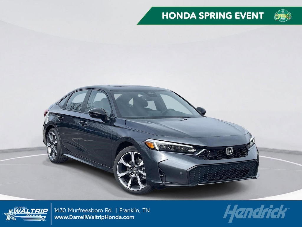 New 2026 Honda Civic Hybrid Sport Touring Sedan