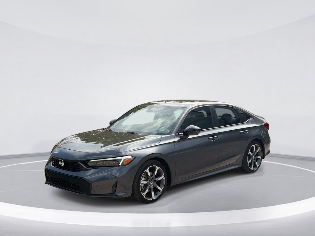Certified 2026 Honda Civic Hybrid Sport Touring Sedan