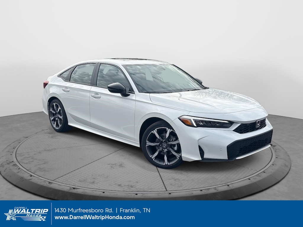 New 2026 Honda Civic Hybrid Sport Touring Sedan