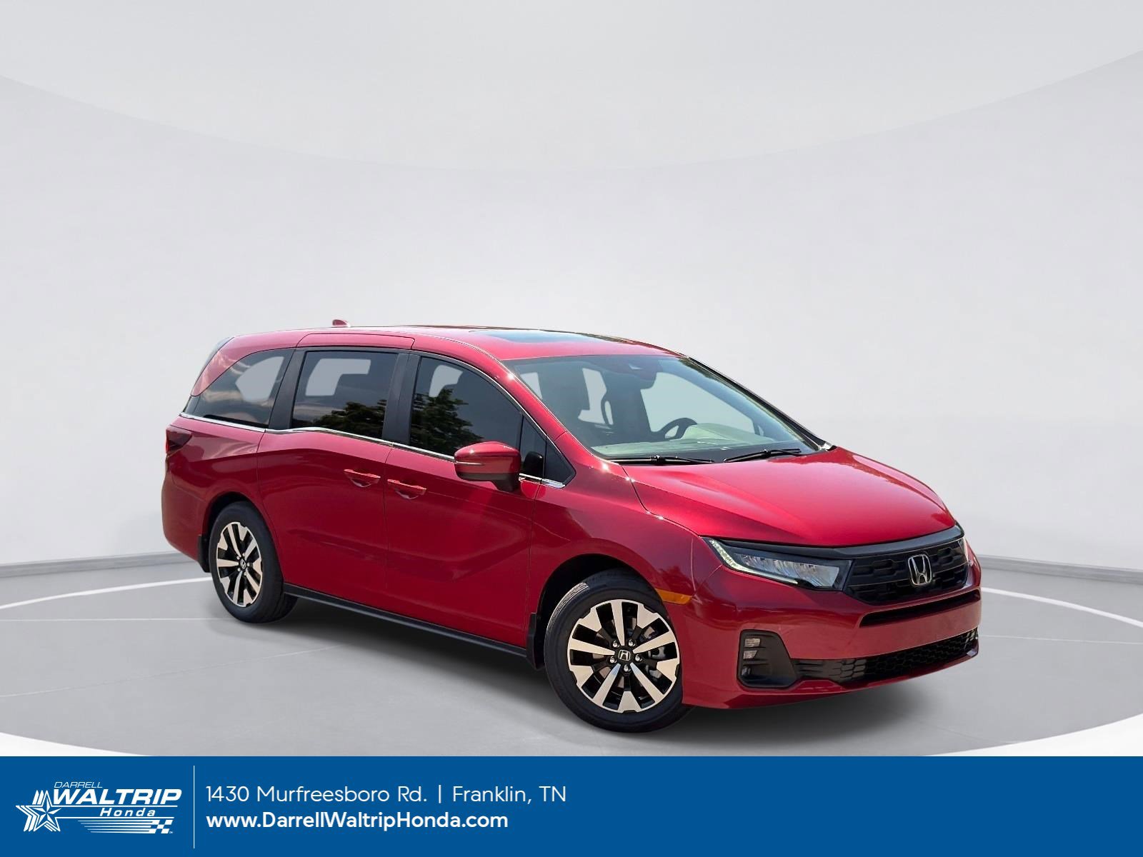 2026 Honda Odyssey EX-L's photo