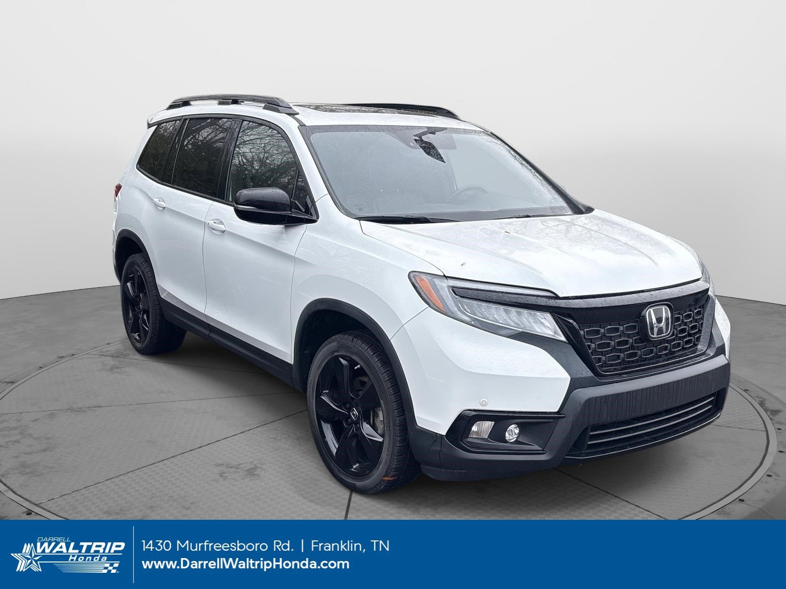 2021 Honda Passport Elite's photo
