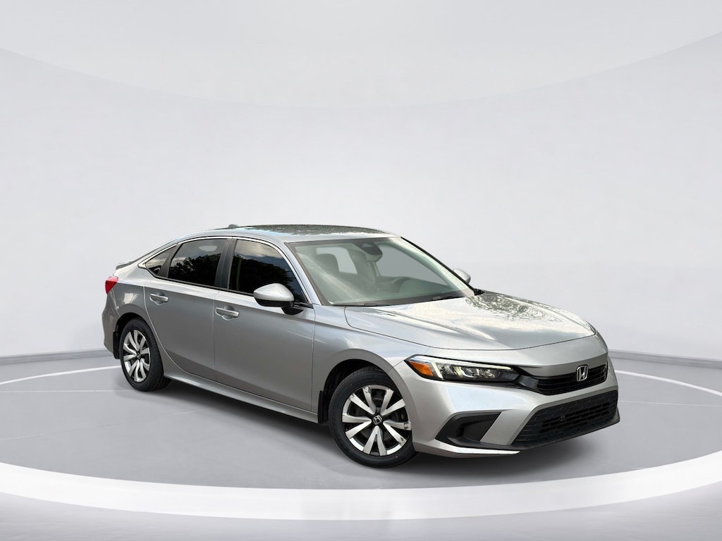 Certified 2023 Honda Civic LX Sedan