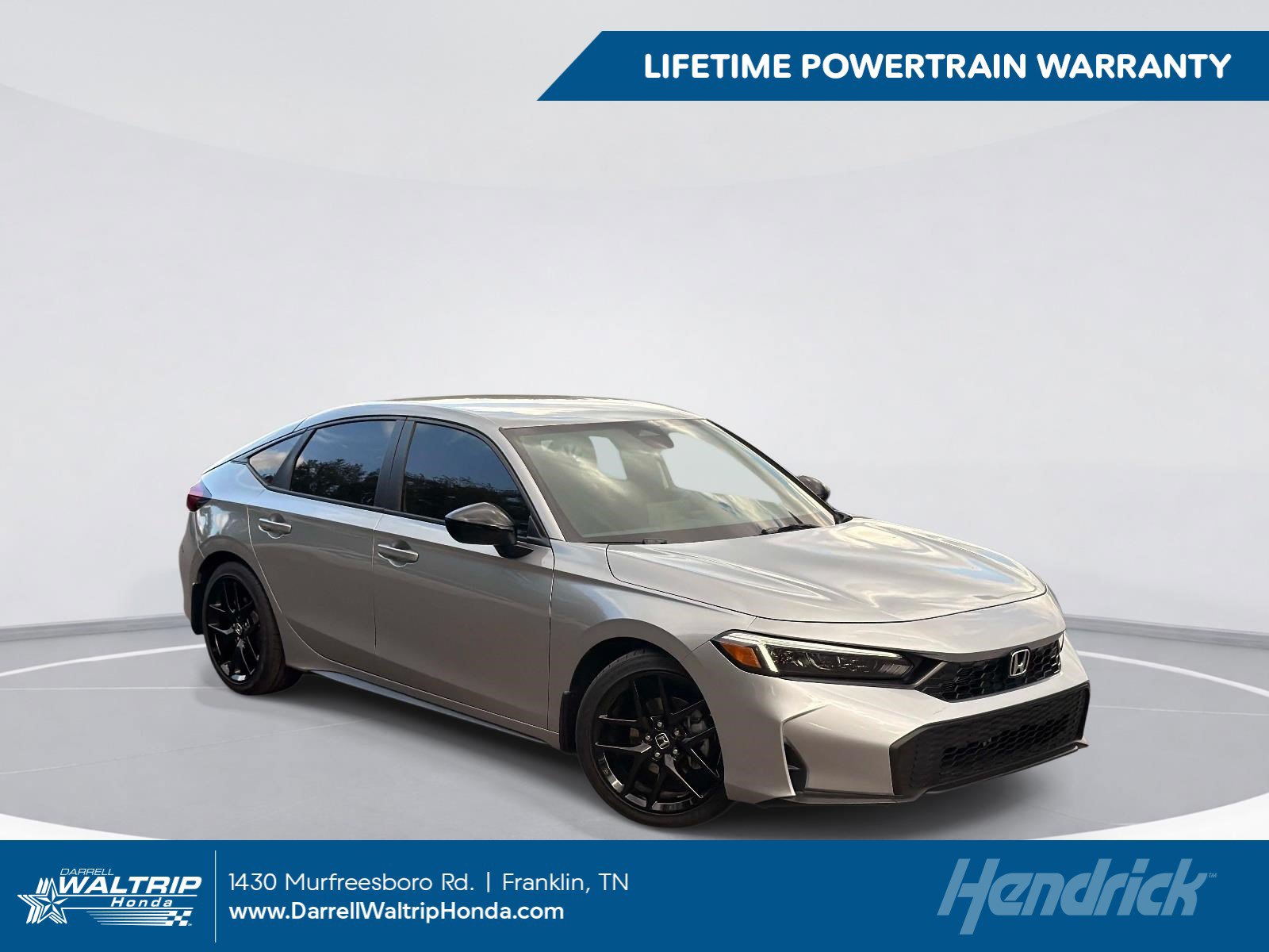 2026 Honda Civic Sport Hatchback
