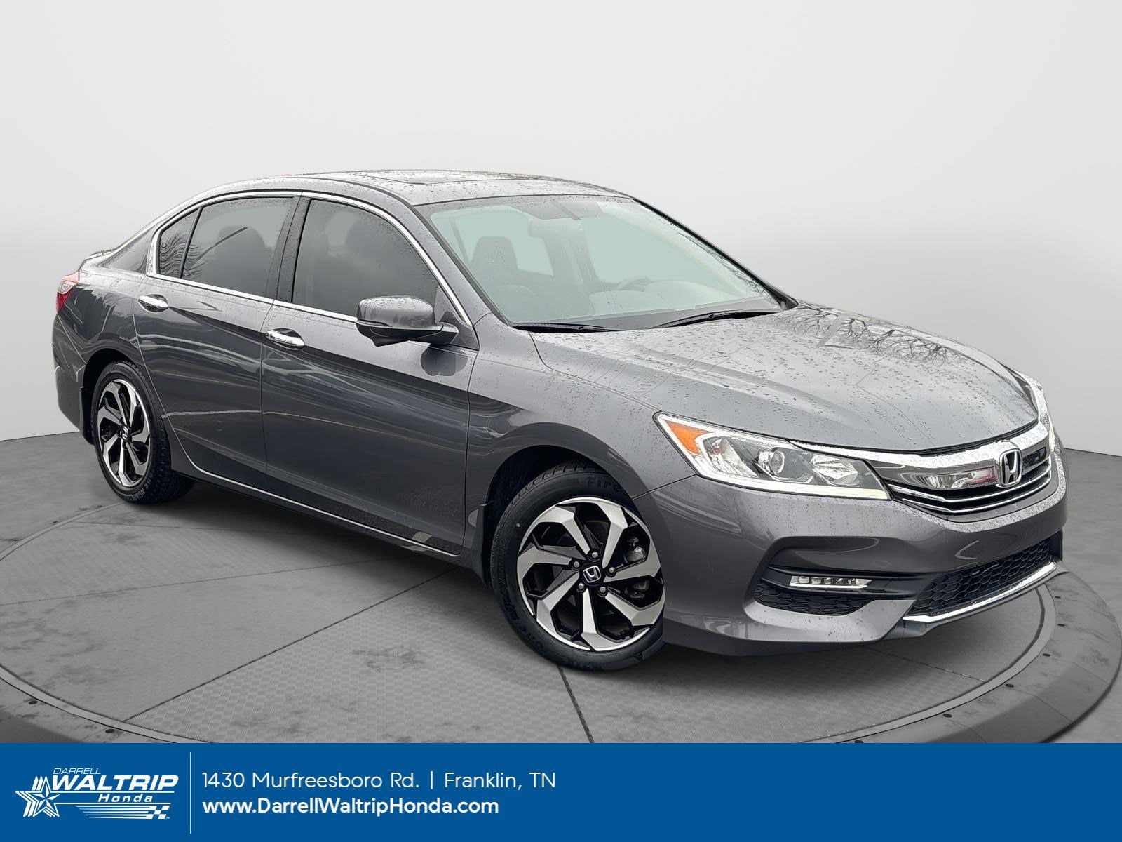 2016 Honda Accord EX-L V-6