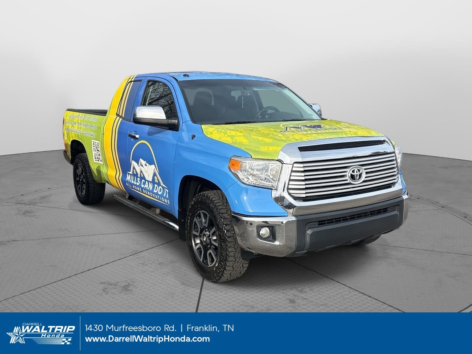 2017 Toyota Tundra Limited's photo