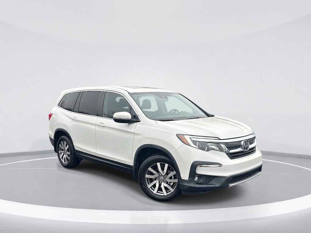 Certified 2022 Honda Pilot EX-L SUV