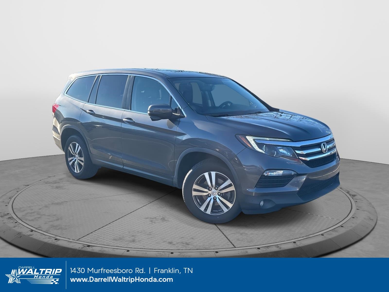 2018 Honda Pilot EX-L's photo