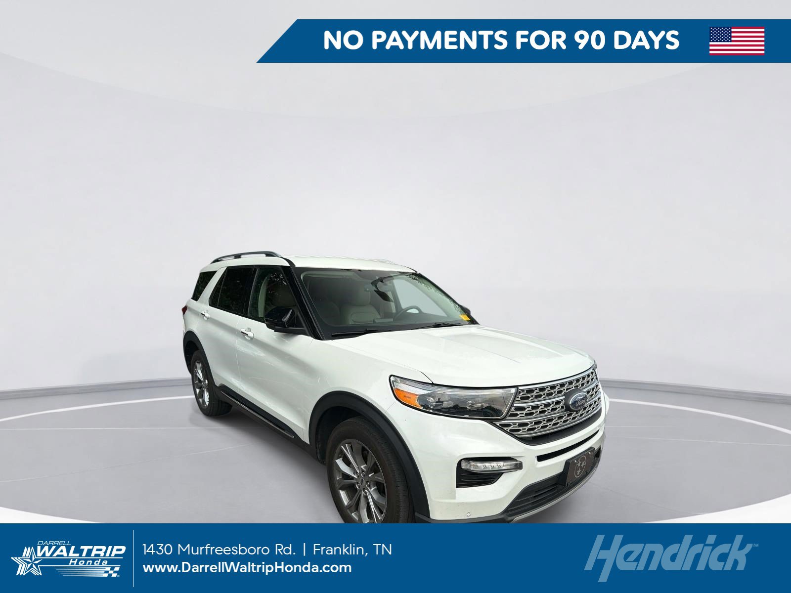 2022 Ford Explorer Limited 4WD's photo