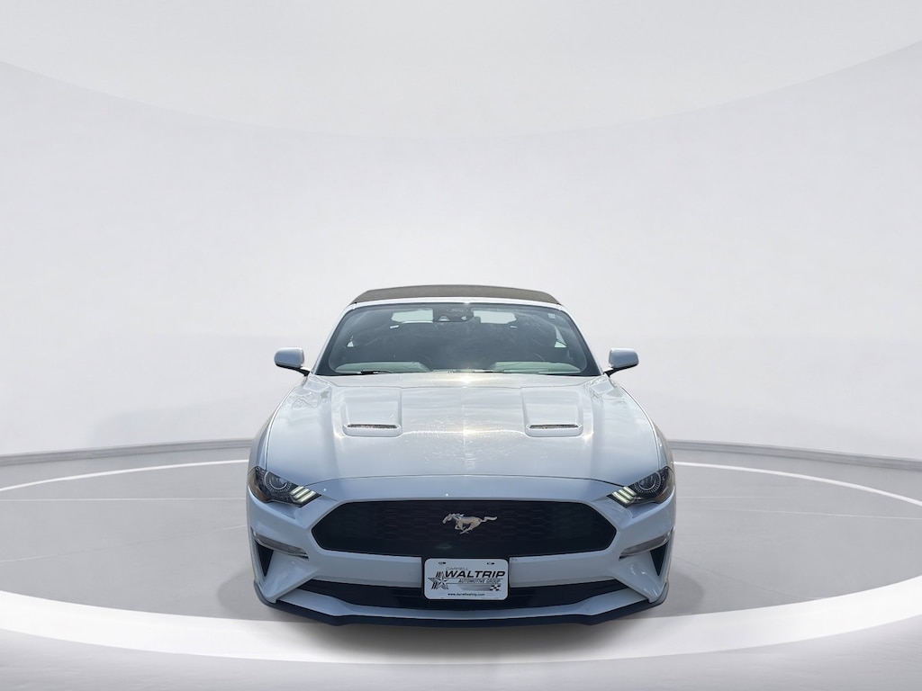 Used 2022 Ford Mustang EcoBoost Premium Convertible