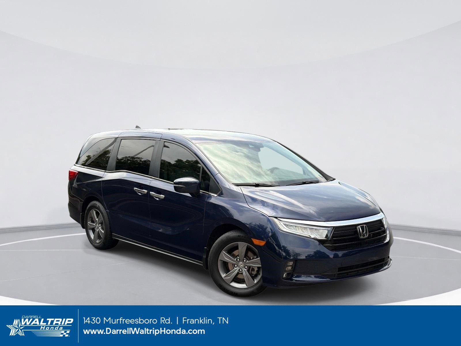 2024 Honda Odyssey EX's photo