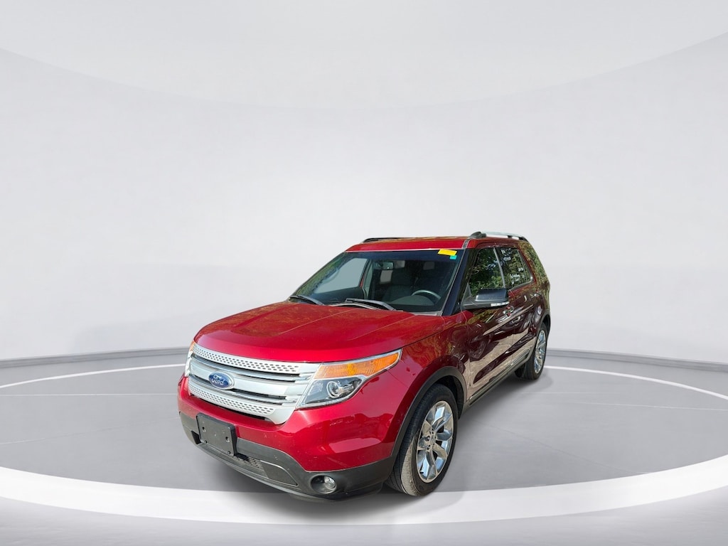 Used 2015 Ford Explorer XLT SUV