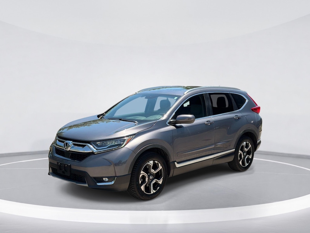 Certified 2017 Honda CR-V Touring SUV