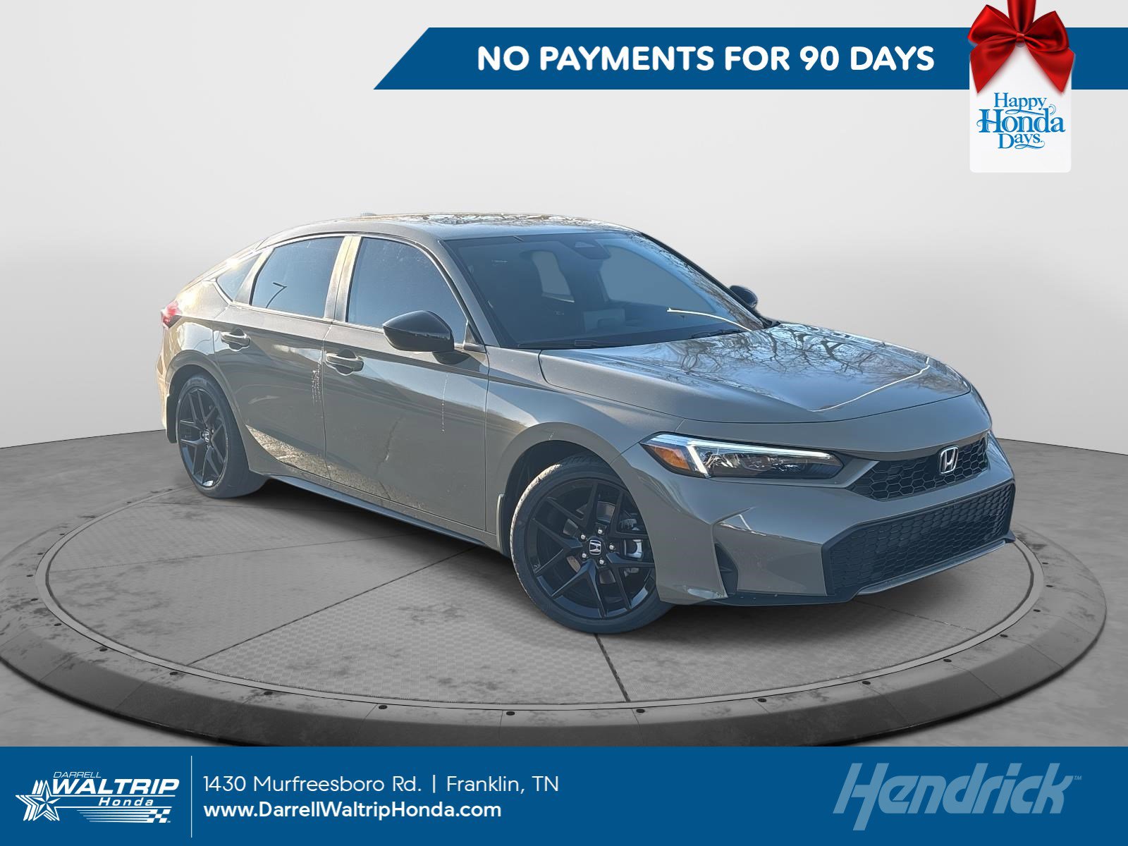 2026 Honda Civic Hatchback Sport's photo