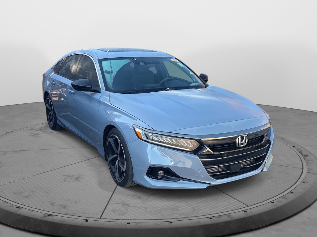 Certified 2021 Honda Accord Sport Sedan