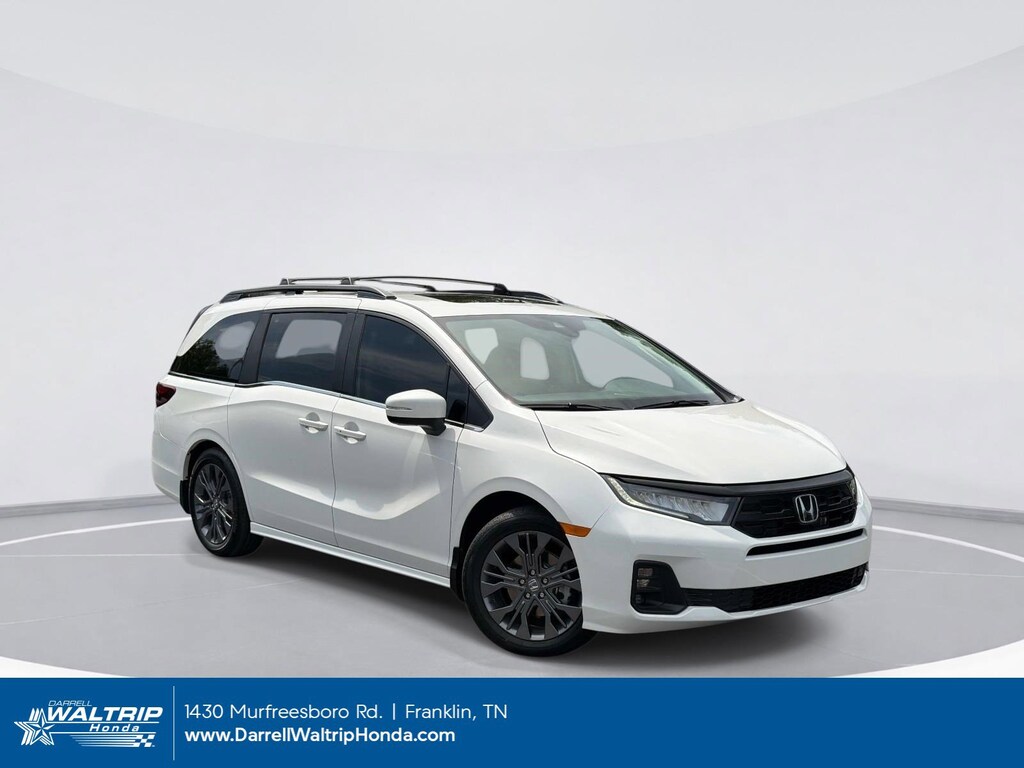New 2026 Honda Odyssey Touring Minivan