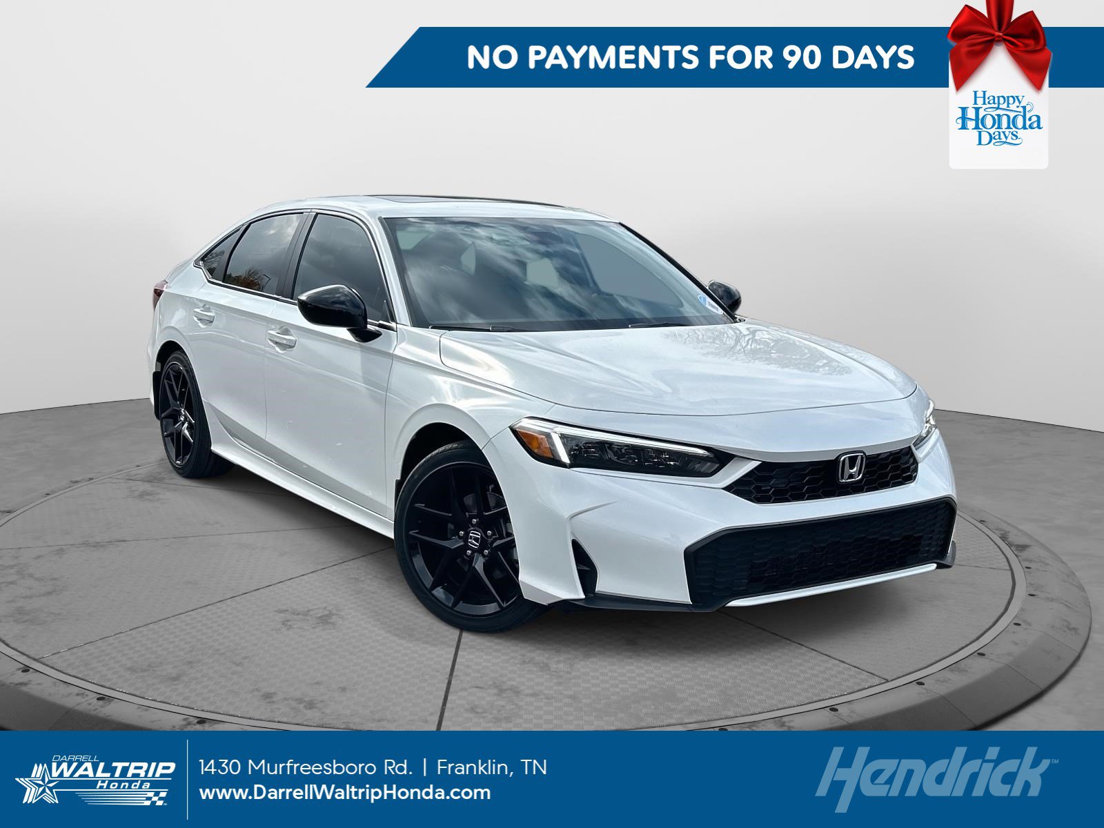 2026 Honda Civic Sport's photo