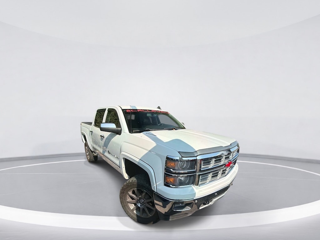 Used 2015 Chevrolet Silverado 1500 LTZ Pickup