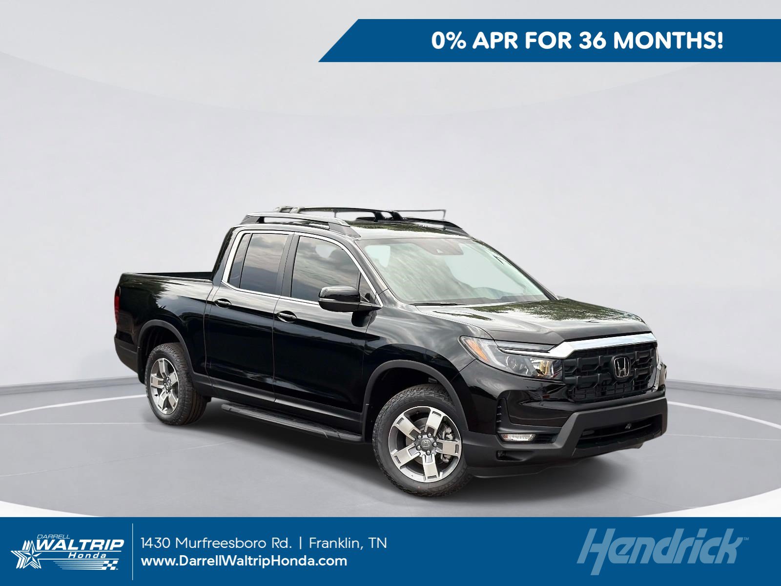 2026 Honda Ridgeline RTL Pickup