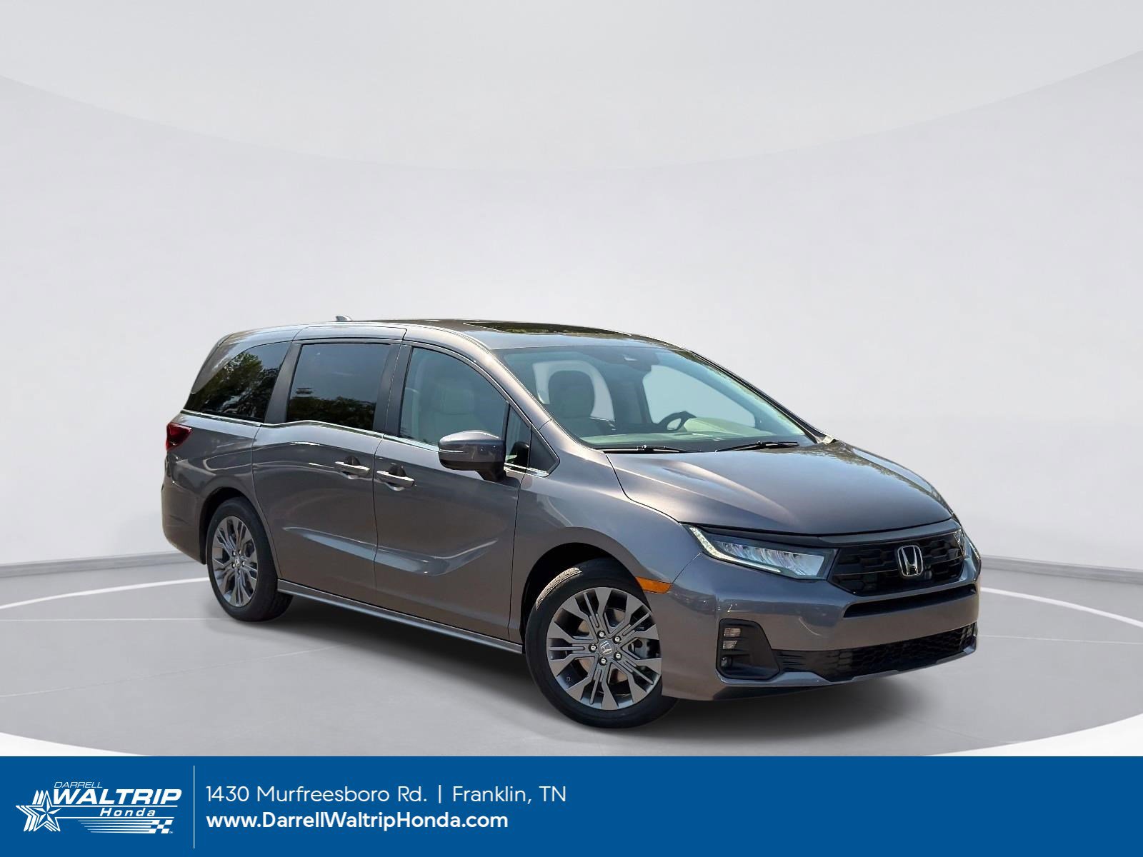 2026 Honda Odyssey Touring's photo