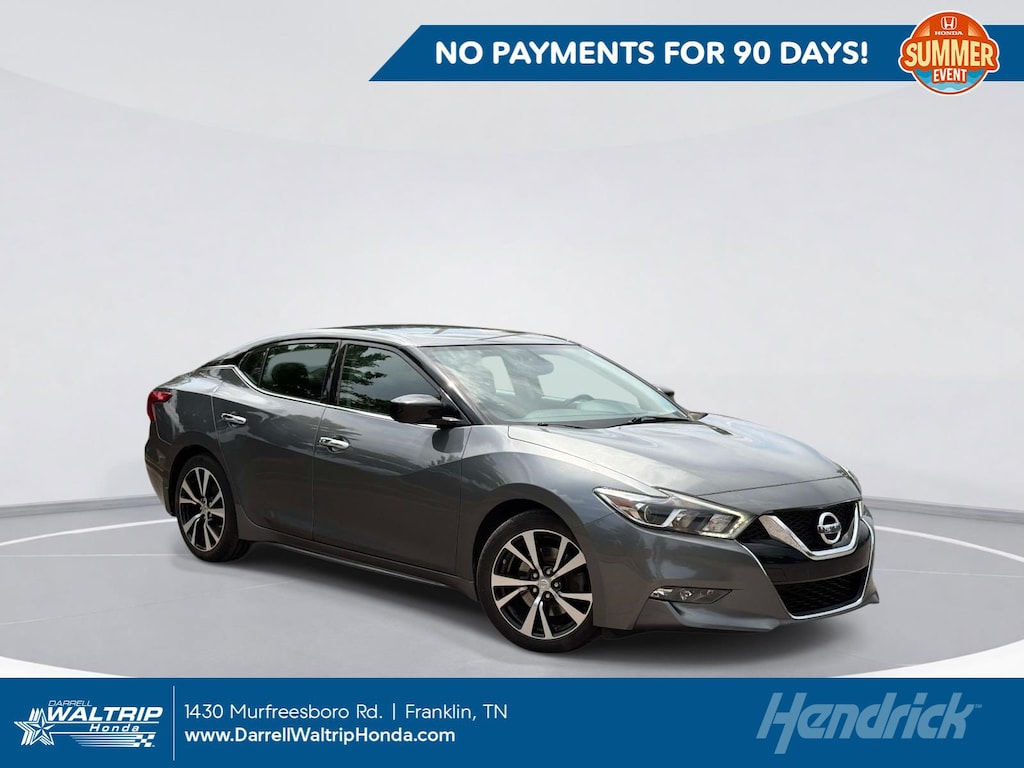 Used 2018 Nissan Maxima S Sedan