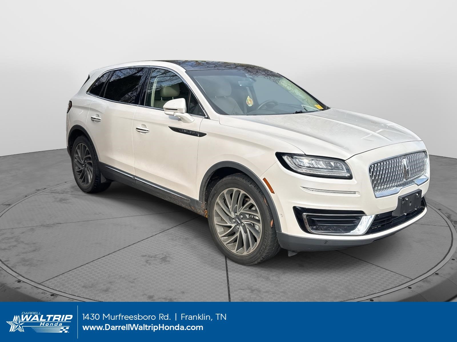 2019 Lincoln Nautilus Reserve