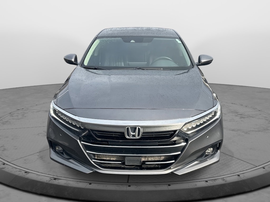 Used 2021 Honda Accord EX-L Sedan
