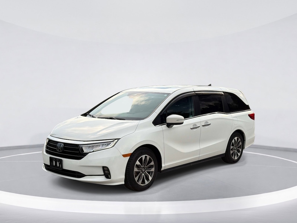 Certified 2022 Honda Odyssey EX-L Minivan
