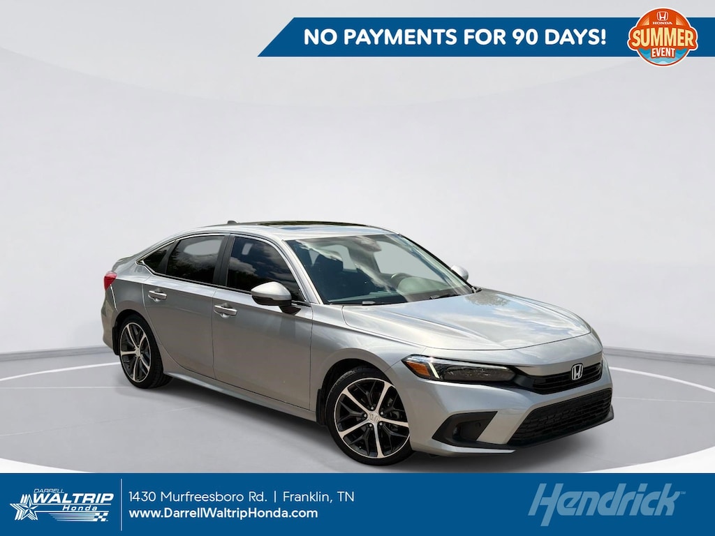 Certified 2024 Honda Civic Touring Sedan
