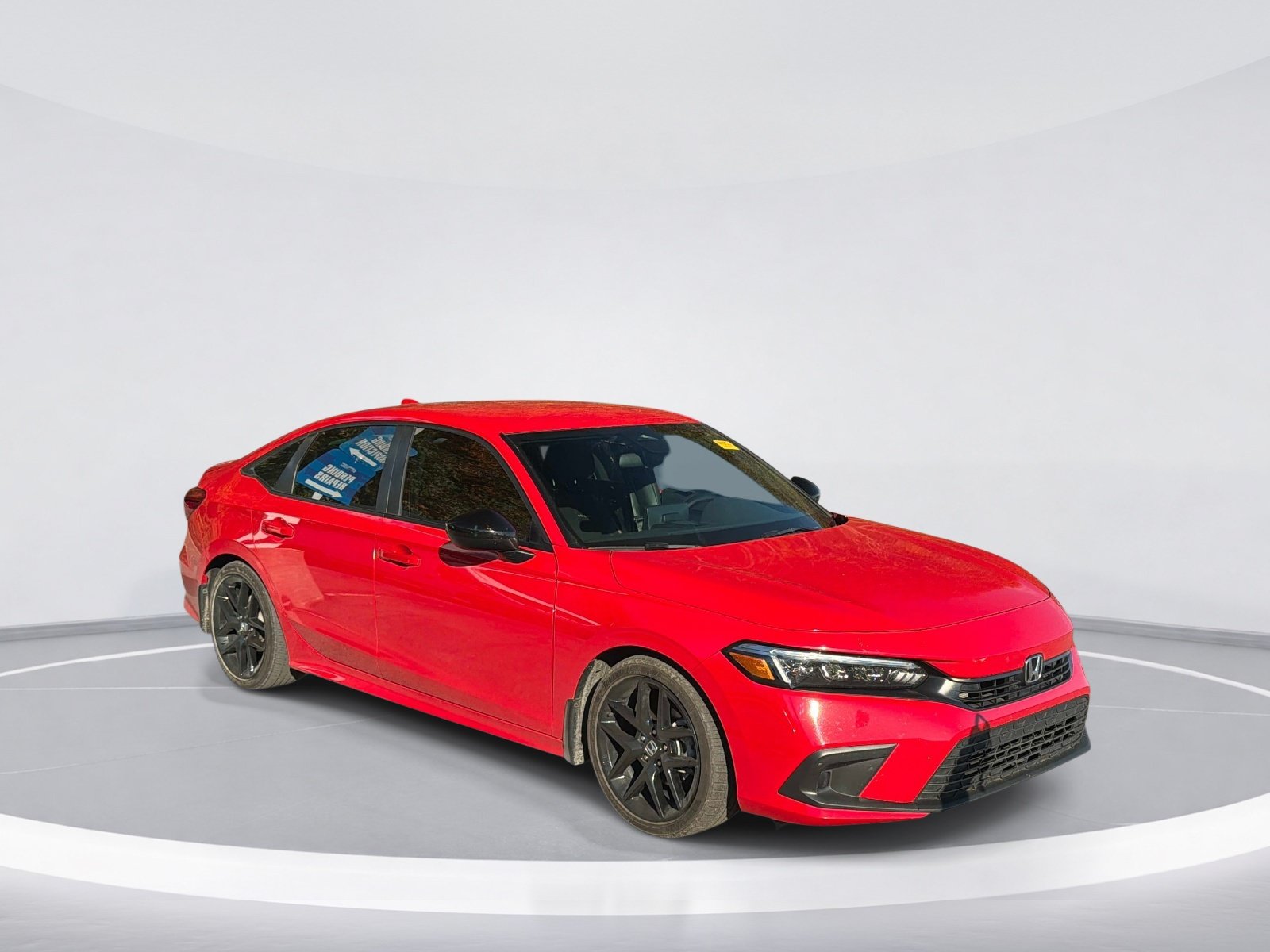 Certified 2024 Honda Civic Sport Sedan