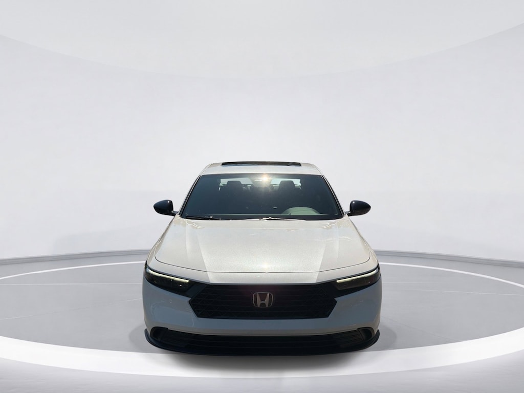 New 2026 Honda Accord Hybrid Sport Sedan