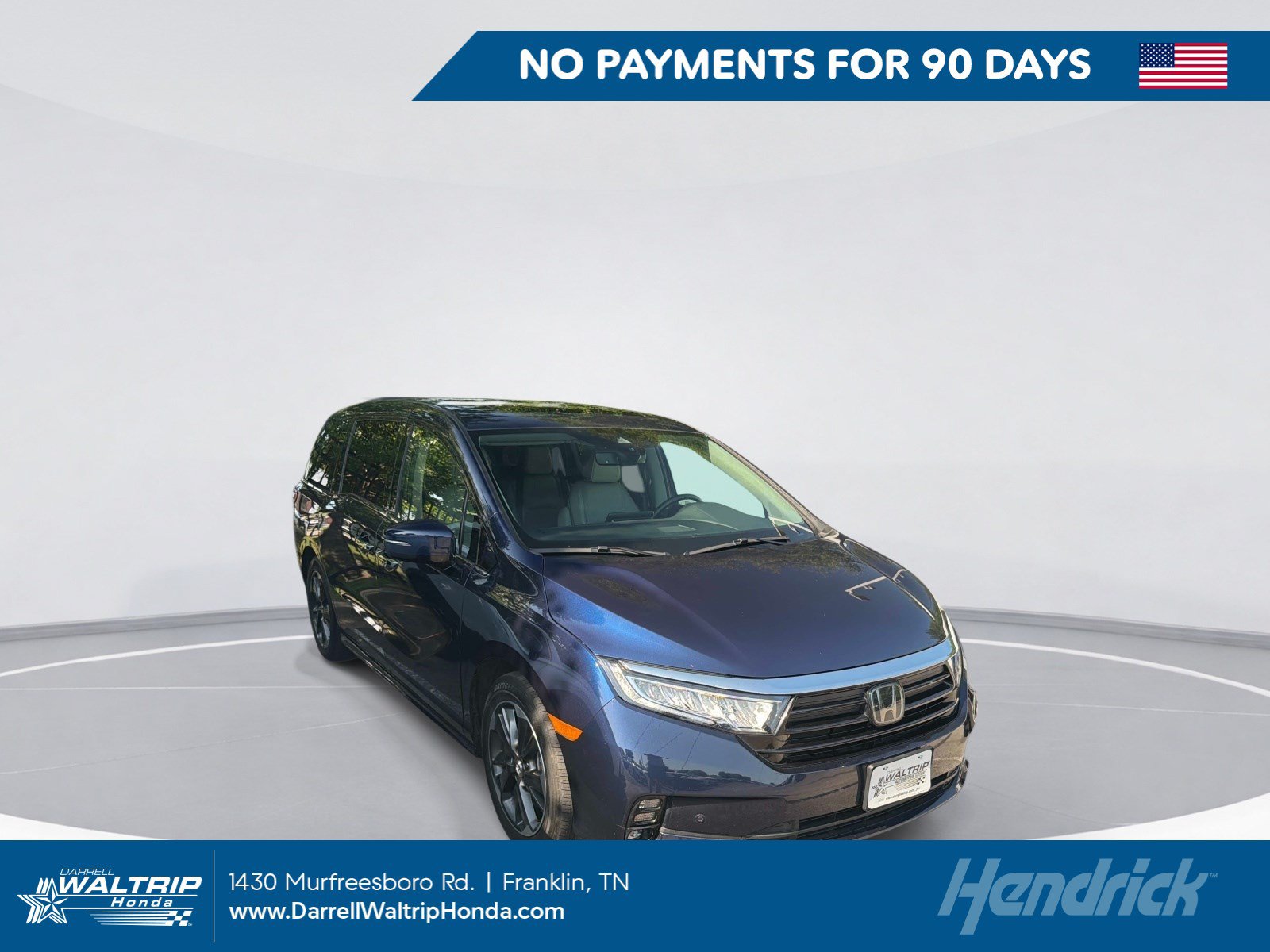 2024 Honda Odyssey Elite's photo