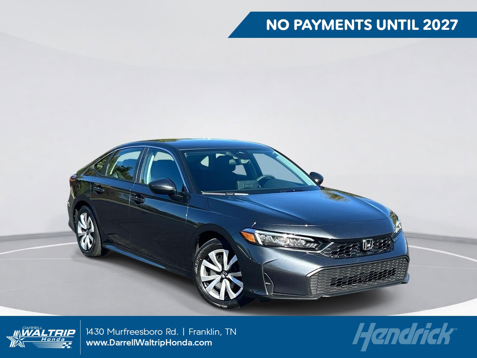 Certified 2026 Honda Civic LX Sedan