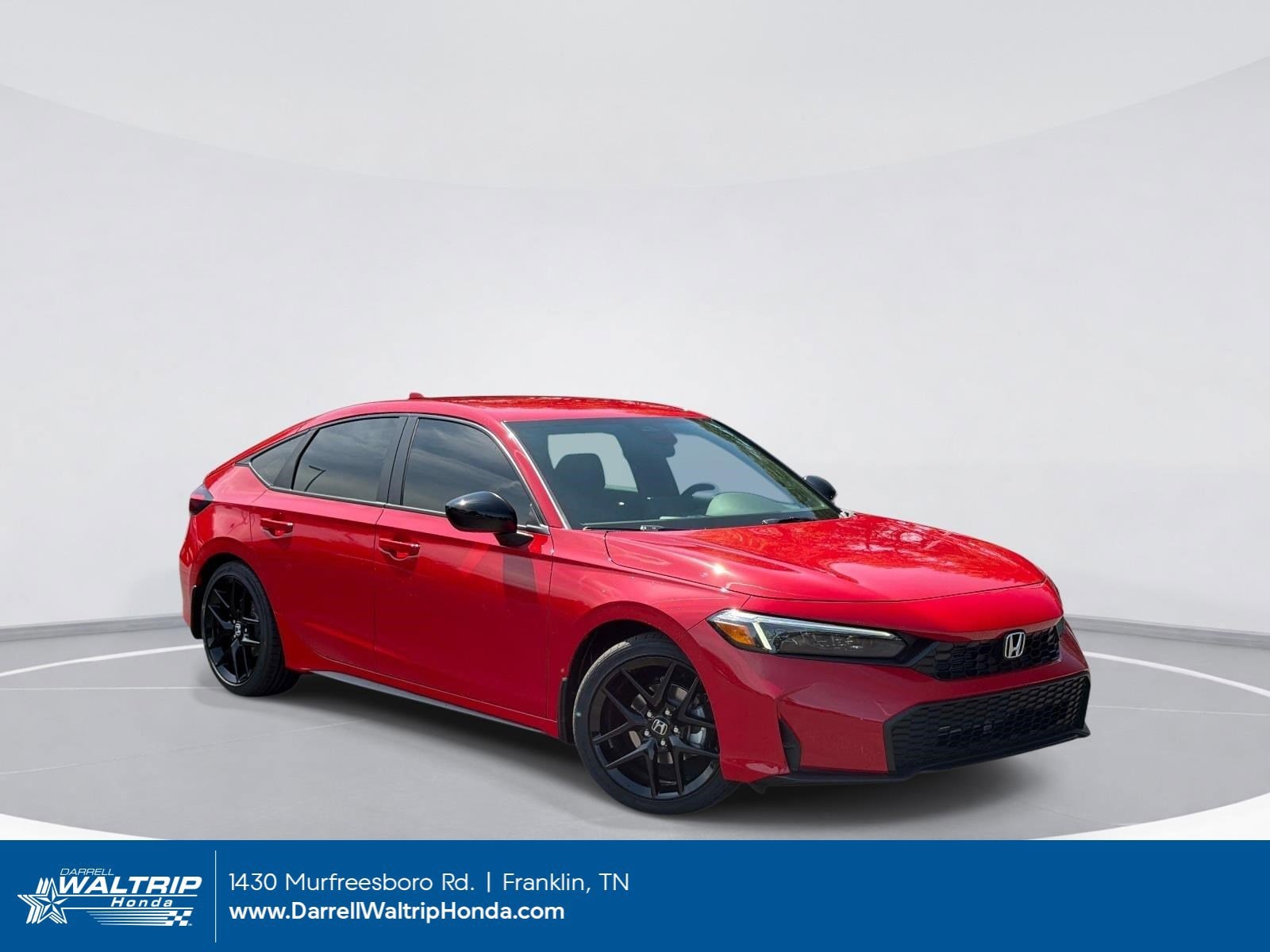 2026 Honda Civic Hatchback
