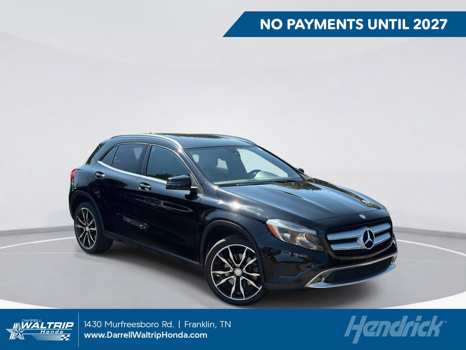 2017 Mercedes-Benz GLA 250