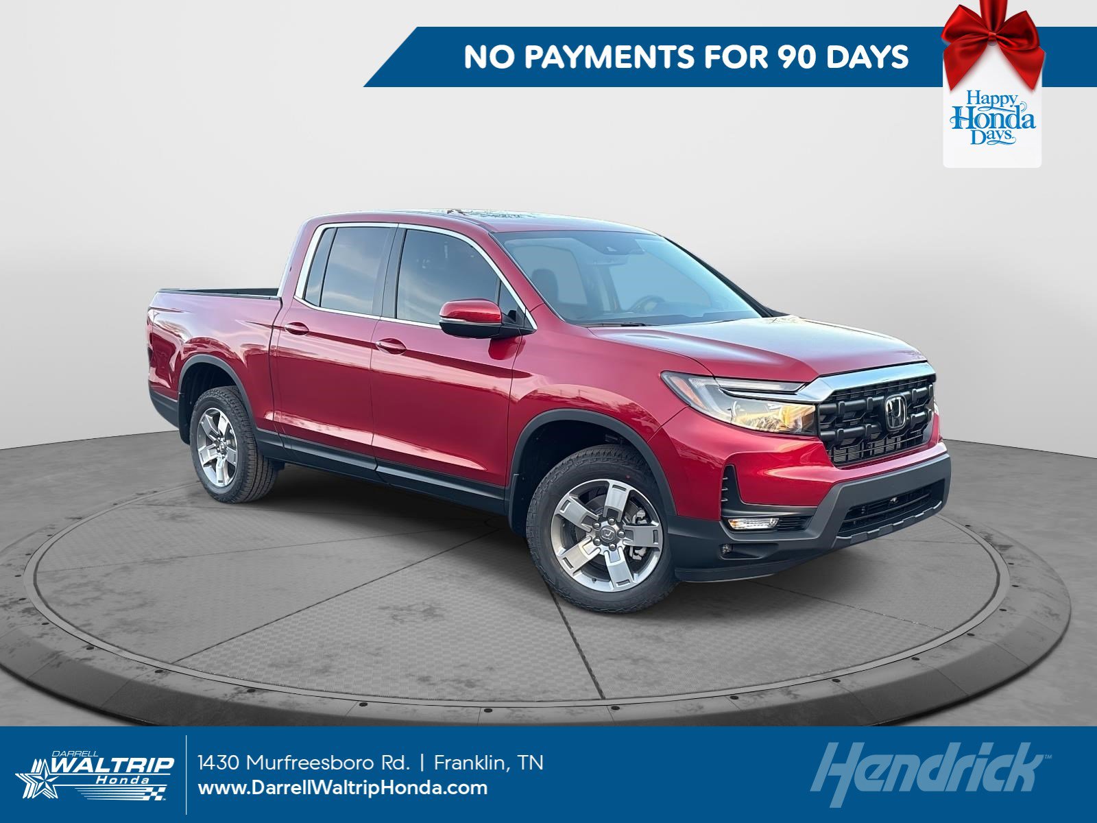 2026 Honda Ridgeline RTL's photo