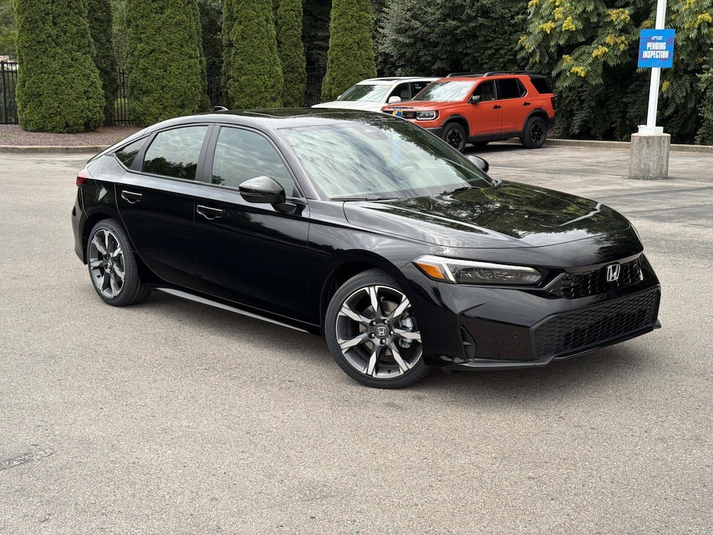 New 2026 Honda Civic Hybrid Sport Touring Hatchback