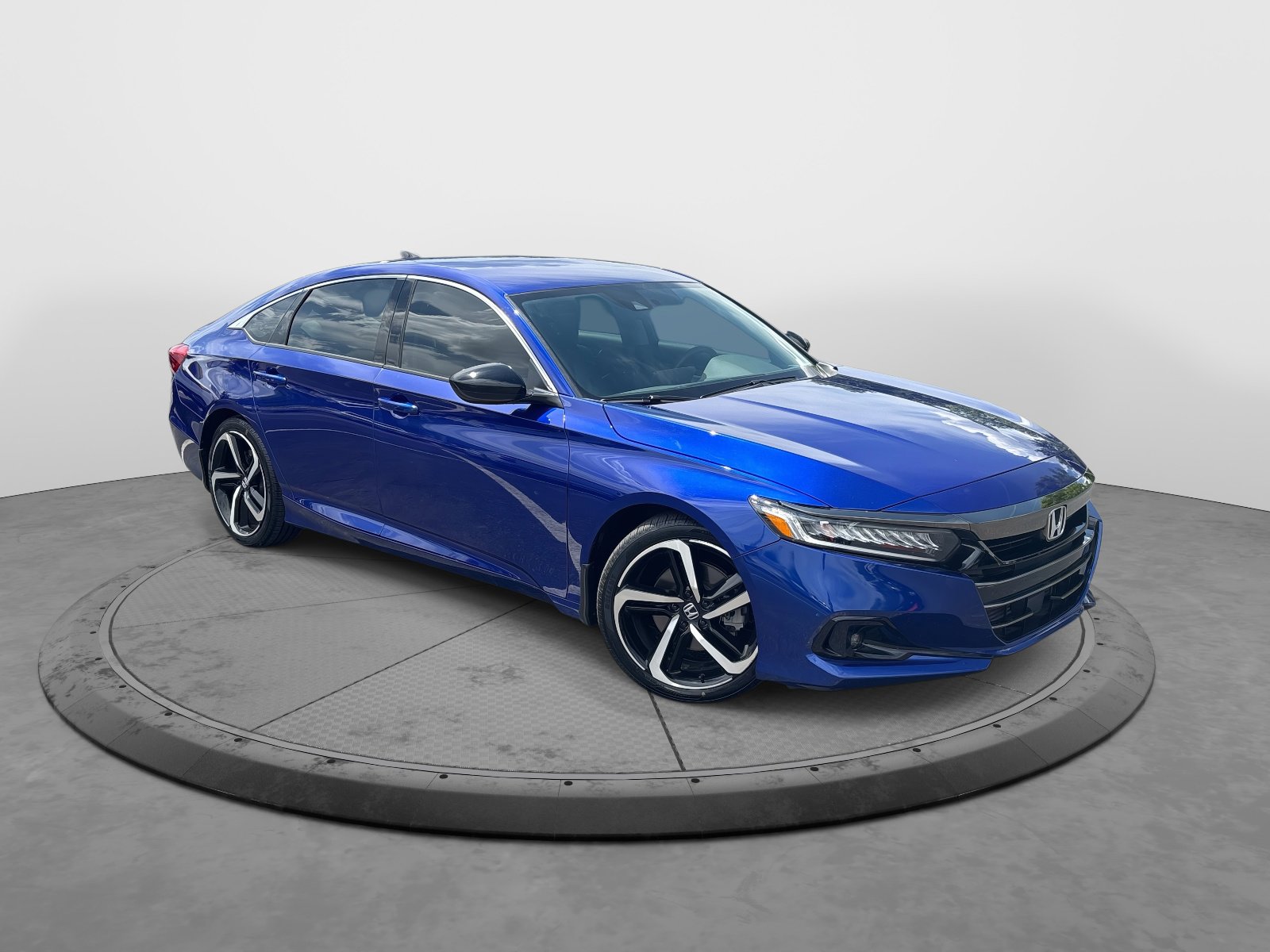 Certified 2022 Honda Accord Sport SE with VIN 1HGCV1F46NA066554 for sale in Franklin, TN