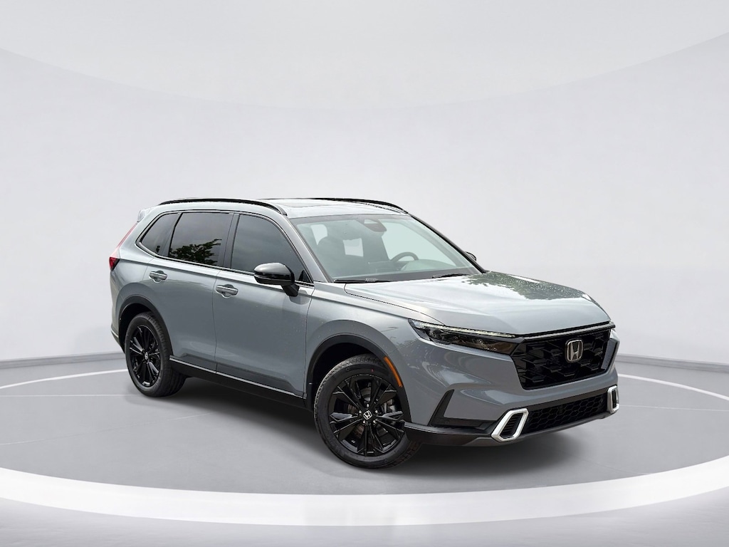 New 2026 Honda CR-V Hybrid Sport Touring SUV