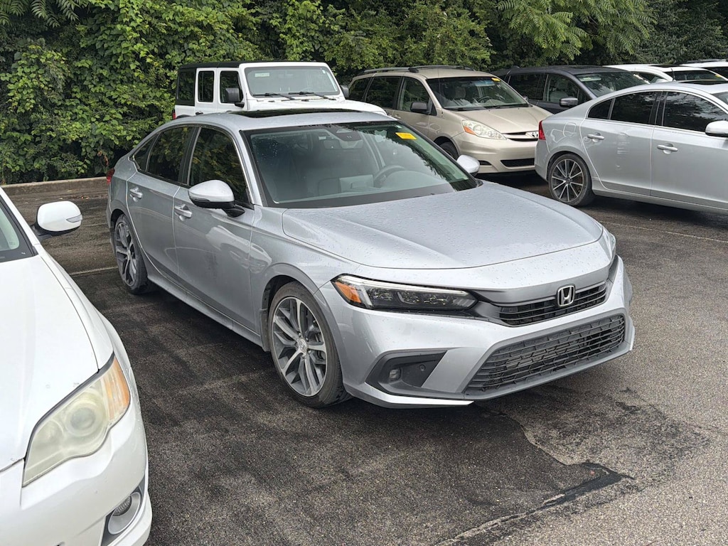 Certified 2024 Honda Civic Touring Sedan