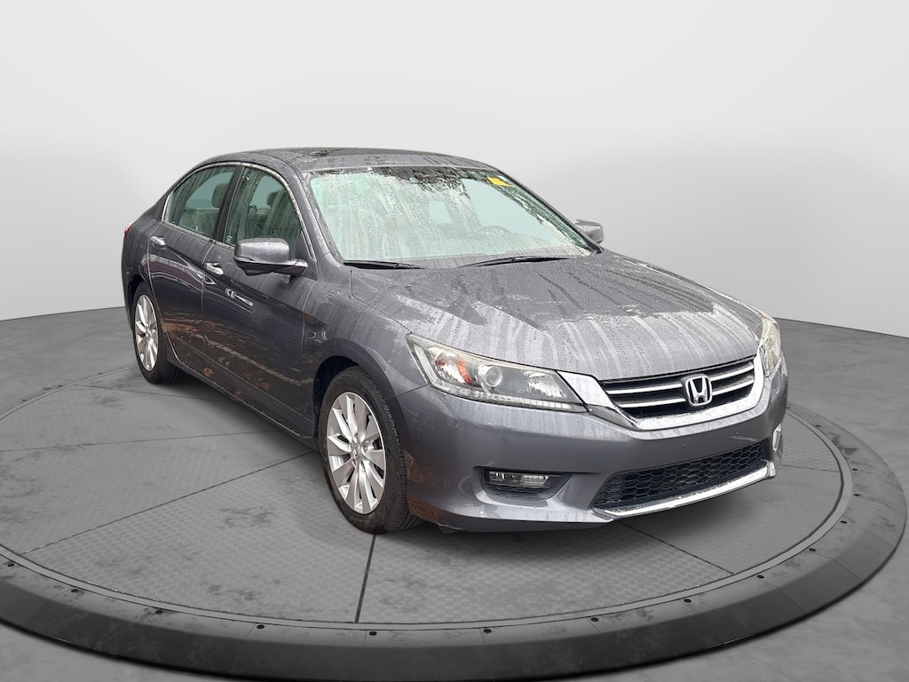 Certified 2015 Honda Accord EX-L Sedan