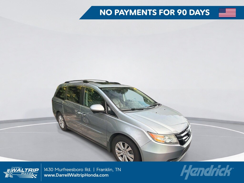 Used 2016 Honda Odyssey EX-L Minivan