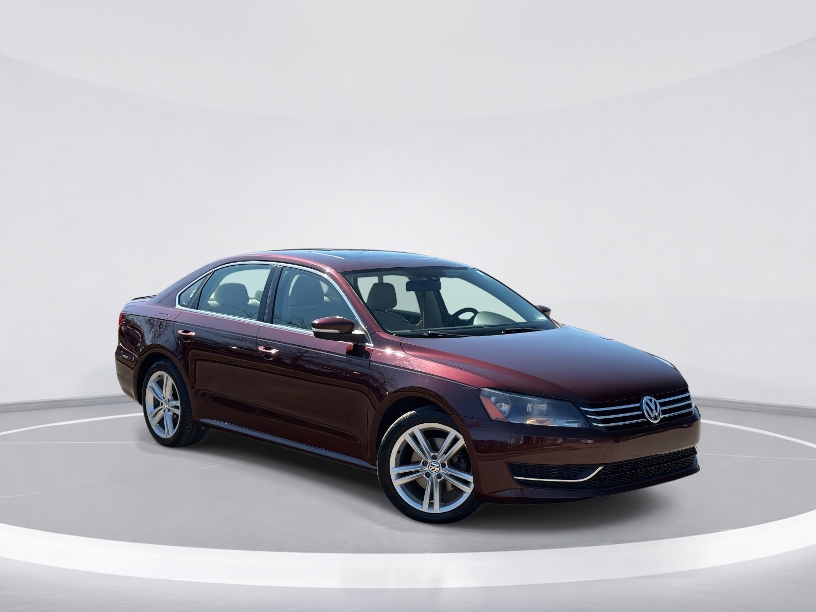 Used 2014 Volkswagen Passat SE with VIN 1VWBH7A39EC016882 for sale in Franklin, TN