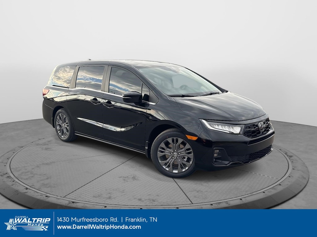 New 2026 Honda Odyssey Touring Minivan