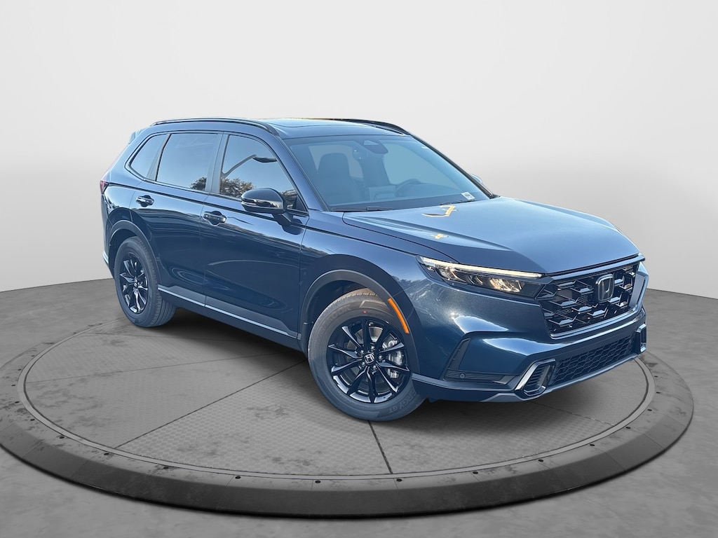 New 2026 Honda CR-V Hybrid Sport-L SUV