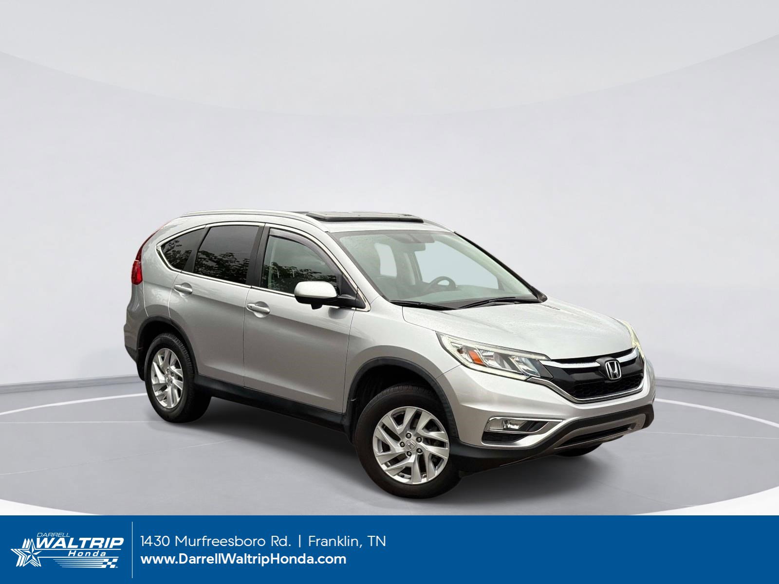 2015 Honda CR-V EX-L AWD's photo