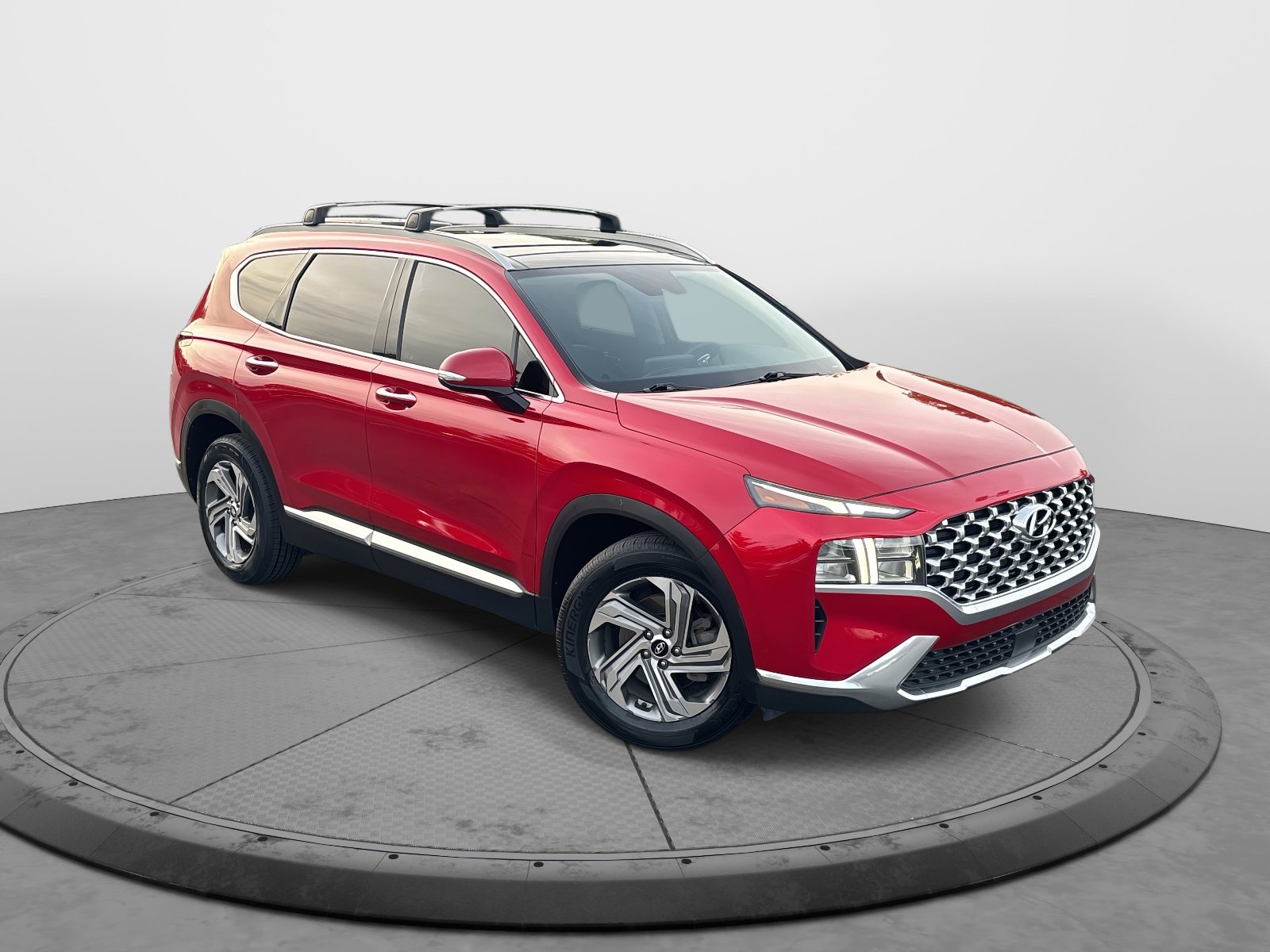 Used 2022 Hyundai Santa Fe SEL with VIN 5NMS34AJ9NH402315 for sale in Franklin, TN