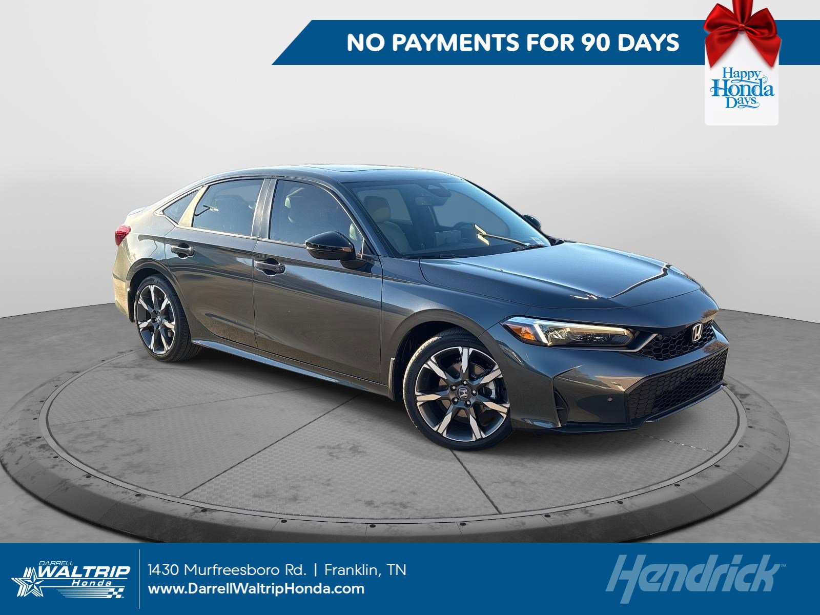 2026 Honda Civic Sport Touring's photo